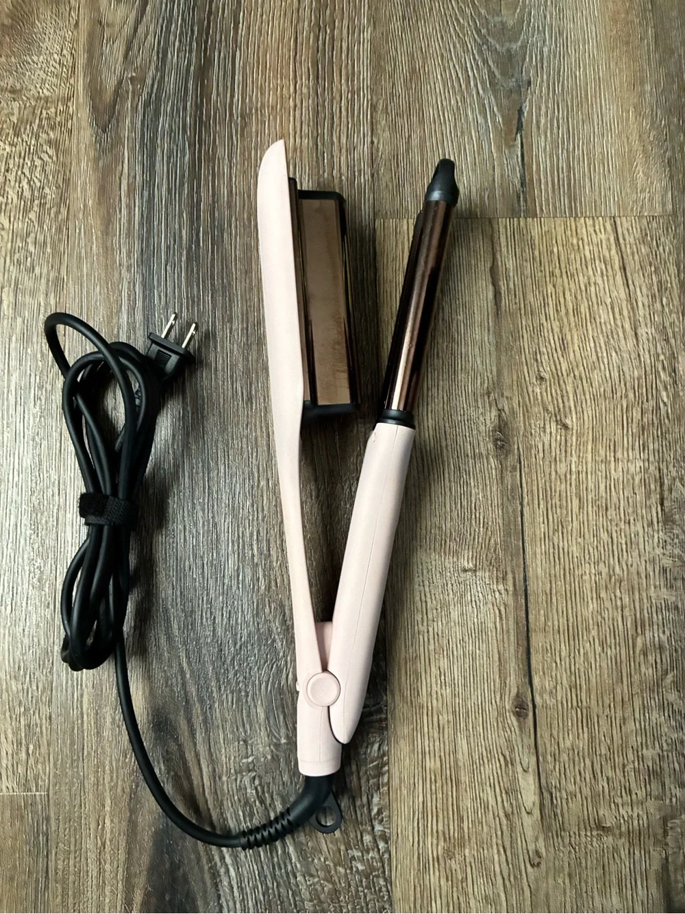 Lange Triple-Barrel Wave/Crimper Iron